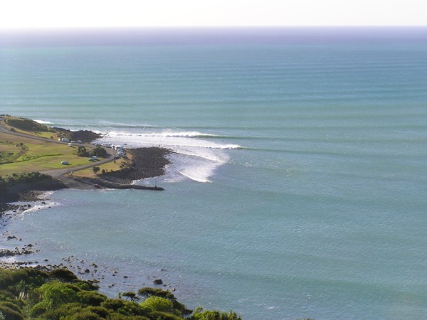 Raglan surf